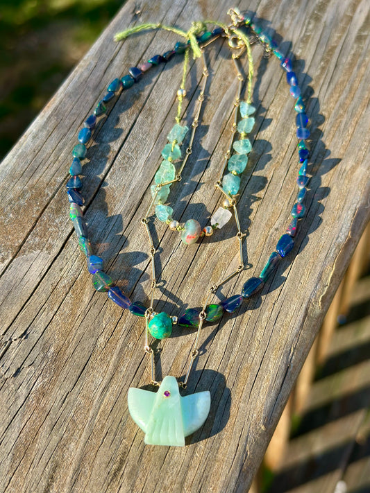 Eagle Heart Necklace