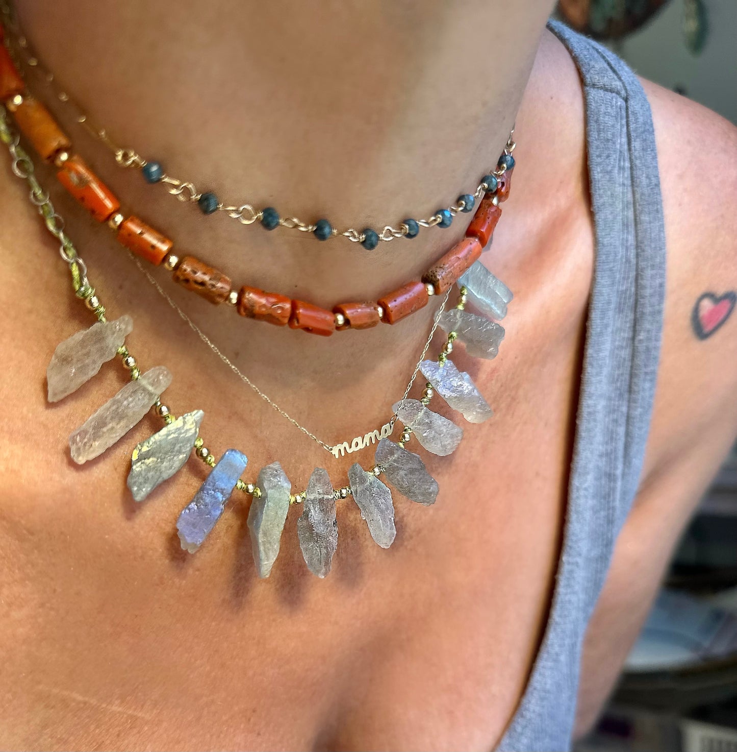 Amalfi Glow Necklace