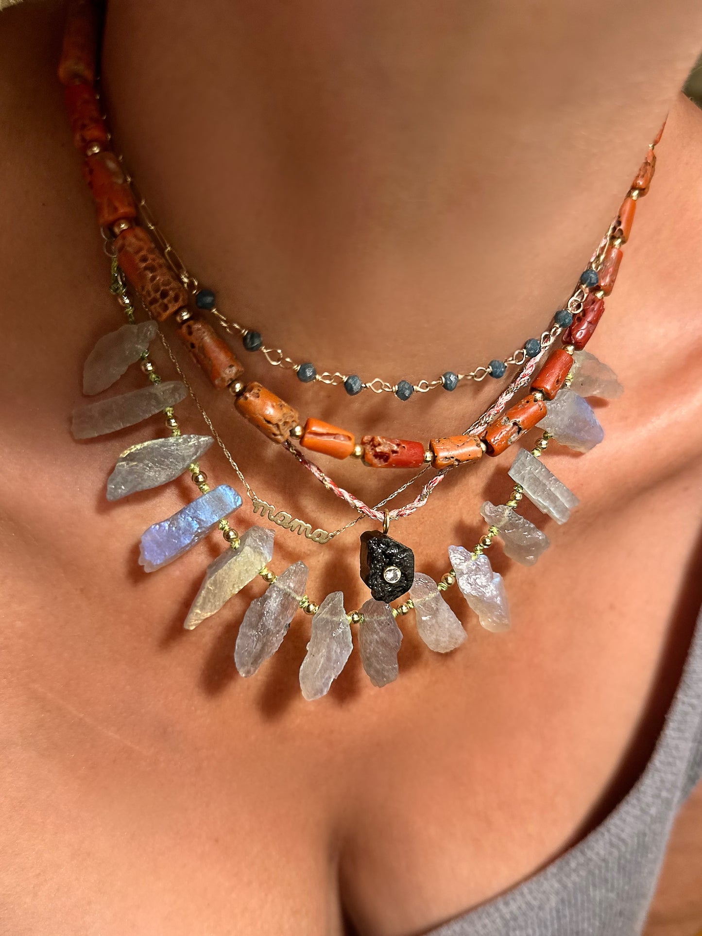 Fallen light Necklace