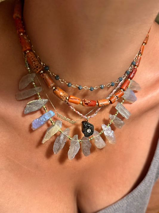Fallen light Necklace